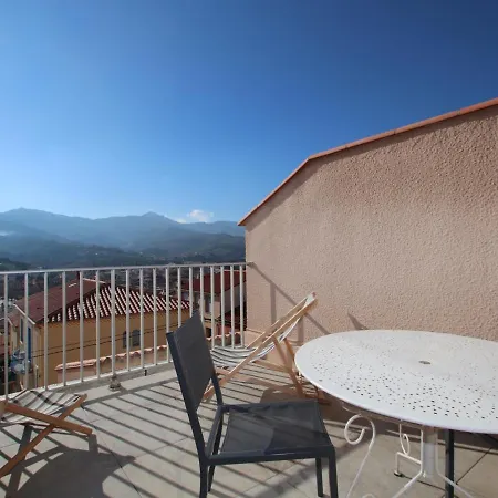 A Banyuls-sur-mer, Terrasse Proche Plages - Fr-1-309-73 * Banyuls-sur-Mer
