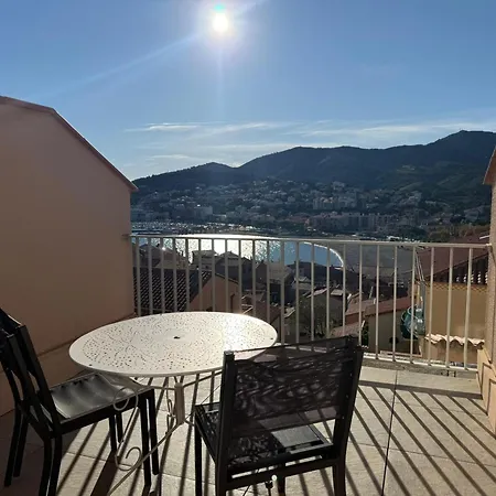 A Banyuls-sur-mer, Terrasse Proche Plages - Fr-1-309-73 Apartment