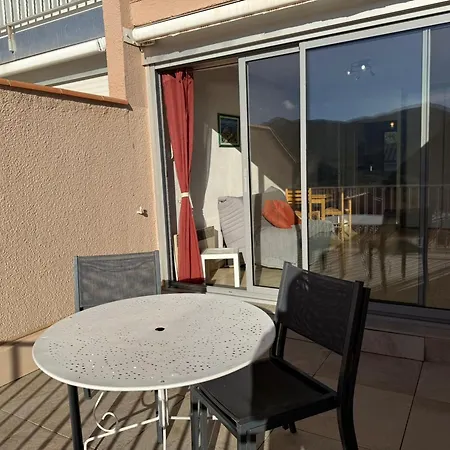 A Banyuls-sur-mer, Terrasse Proche Plages - Fr-1-309-73 * 滨海巴纽尔斯